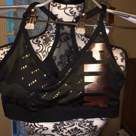 Pink Sports Bra ๐บ NWT - Picture 6 of 8